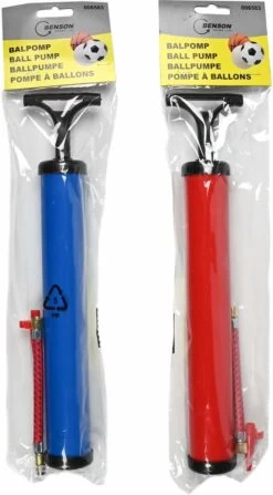 Benson Ballenpomp Met Slang En Naald - Kleurenmix - Per Stuk -Winkel voor professionele sportartikelen 663x1200 3