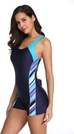 Legsuit Dames Badpak Ideaal Voor Sporten In Water - Aquajoggen, Aquarobics, Aquapower - Badpak Met Pijpjes - Maat L -Winkel voor professionele sportartikelen 664x1200 1