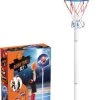 Basketbalset - Basketbal Standaard Kinderen - Basketbalring - Basketbalpaal In Hoogte Verstelbaar- Basketbalnetje - Gratis Basketbal -Winkel voor professionele sportartikelen 672x1200
