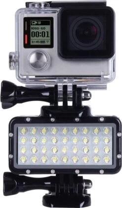 Premium Duiklamp Mount Duiken - Led Lamp - Onderwater Licht 45 Meter Camera Action Cam Geschikt Voor GoPro Accessoires -Winkel voor professionele sportartikelen 706x1200