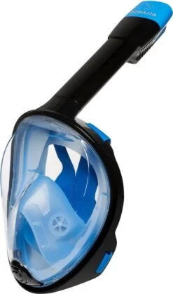 Atlantis Full Face Mask - Snorkelmasker - Volwassenen - Zwart/Blauw - L/XL -Winkel voor professionele sportartikelen 709x1200 2