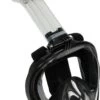X10 Full Face Mask- Snorkelmasker - Volwassenen - Zwart - L/XL -Winkel voor professionele sportartikelen 710x1200