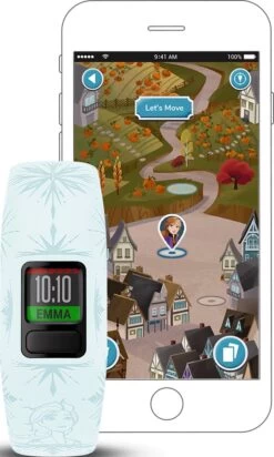 Garmin Vívofit Jr2 - Kids Activity Tracker - ©Disney - Frozen Elsa -Winkel voor professionele sportartikelen 719x1200