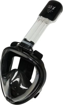 X10 Full Face Mask- Snorkelmasker - Volwassenen - Zwart - L/XL -Winkel voor professionele sportartikelen 720x1200