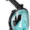 Atlantis Full Face Mask - Snorkelmasker - Volwassenen - Zwart/Turquoise - L/XL 1 Atlantis Full Face Mask - Snorkelmasker - Volwassenen - Zwart/Turquoise - L/XL -Winkel voor professionele sportartikelen 722x1200
