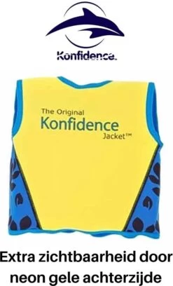 Konfidence - Zwemvest/Drijfvest Kind - Blauw - 1,5-3 Jaar / 12-20 Kg -Winkel voor professionele sportartikelen 727x1200 1