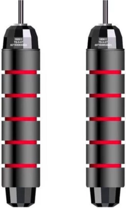 Fitnessim - Kogeldraad Springtouwen - Professioneel Sport Springtouw - Verzwaard & Verstelbaar - Skipping Jump Rope - Voor Kinderen En Volwassenen - Speedrope Conditie & Krachttraining - Thuis Oefeningen & Buitensport Fitness Artikelen - Goedkoop -Winkel voor professionele sportartikelen 732x1200