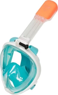 X10 Full Face Mask- Snorkelmasker - Volwassenen - Turquoise - S/M -Winkel voor professionele sportartikelen 742x1200 1
