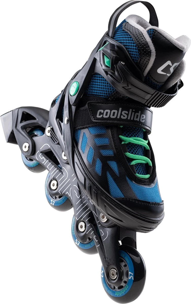 Coolslide Wonton Inline Inlineskates/Skeelers Unisex - Maat 40-43 4 Coolslide Wonton Inline Inlineskates/Skeelers Unisex - Maat 40-43 - Afbeelding 2