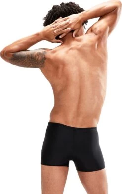 Speedo Medley Logo Aquashort Heren - Zwart / Rood - Maat 5 -Winkel voor professionele sportartikelen 759x1200 1