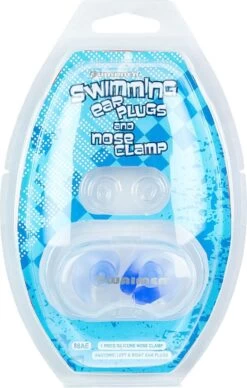 Waimea Zwem Oordoppen & Neusklem - Set - Blauw -Winkel voor professionele sportartikelen 763x1200 2