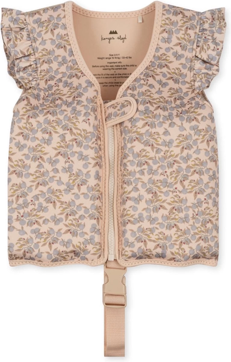 Konges Sløjd - Zwemvest - Orangery Blue - Neopreen 3 Konges Sløjd - Zwemvest - Orangery Blue - Neopreen