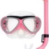Waimea Duikmasker Met Snorkel - Junior - Roze -Winkel voor professionele sportartikelen 770x1200