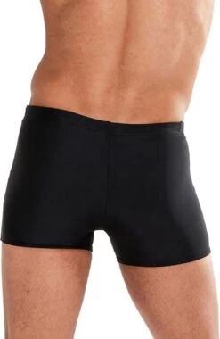 Speedo Medley Logo Aquashort Heren - Zwart / Rood - Maat 5 -Winkel voor professionele sportartikelen 781x1200