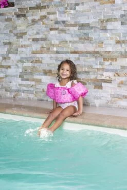Swim Essentials - Puddle Jumper Zwemvest - Roze Panterprint - 2-6 Jaar - 15-30 Kg -Winkel voor professionele sportartikelen 799x1200 7