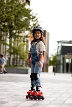 Nijdam Inline Skates Verstelbaar - Red Racer - 33-36 -Winkel voor professionele sportartikelen 803x1200