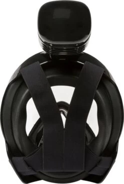 Sea Turtle Full Face Mask - Snorkelmasker - Volwassenen - Zwart - S/M -Winkel voor professionele sportartikelen 811x1200