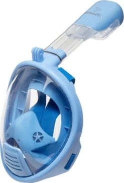 Atlantis Full Face Mask 2.0 - Snorkelmasker - Kinderen - Blauw - XS -Winkel voor professionele sportartikelen 817x1200