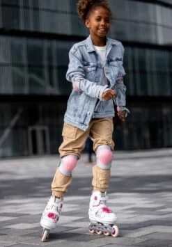 Nijdam Inline Skates Verstelbaar - White Wedge - Wit/Fuchsia - 29-32 16 Nijdam Inline Skates Verstelbaar - White Wedge - Wit/Fuchsia - 29-32 -Winkel voor professionele sportartikelen 835x1200 5