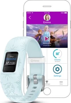 Garmin Vívofit Jr2 - Kids Activity Tracker - ©Disney - Frozen Elsa -Winkel voor professionele sportartikelen 838x1200 1