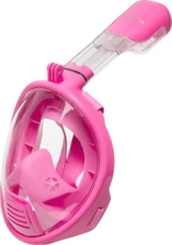 Atlantis Full Face Mask 2.0 - Snorkelmasker - Kinderen - Roze - XS -Winkel voor professionele sportartikelen 841x1200