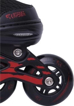 Street Rider Inline Skates - Verstelbaar - Skeeler - Rood/ Zwart - Maat 38/42 -Winkel voor professionele sportartikelen 845x1200 2