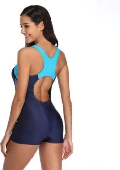 Legsuit Dames Badpak Ideaal Voor Sporten In Water - Aquajoggen, Aquarobics, Aquapower - Badpak Met Pijpjes - Maat L -Winkel voor professionele sportartikelen 846x1200 2