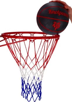 KNOL POWER BASKETBAL SIZE 7 IN BLACK NET -Winkel voor professionele sportartikelen 851x1200