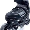 Move Fast Verstelbare Inlineskates / Maat 37-41 / Zwart