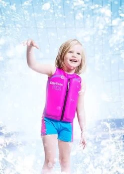 EasySwim Fun - Zwemvest/Drijfvest Kind - Roze - Maat M: 17-23 Kg -Winkel voor professionele sportartikelen 857x1200 2