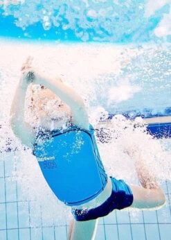 EasySwim Fun - Zwemvest/Drijfvest Kind - Blauw - Maat M : 17-23 Kg -Winkel voor professionele sportartikelen 857x1200