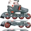 Nijdam Inline Junior 3-in-1 Verstelbaar - Hardboot - Grijs - 27-30 -Winkel voor professionele sportartikelen 867x1200 3