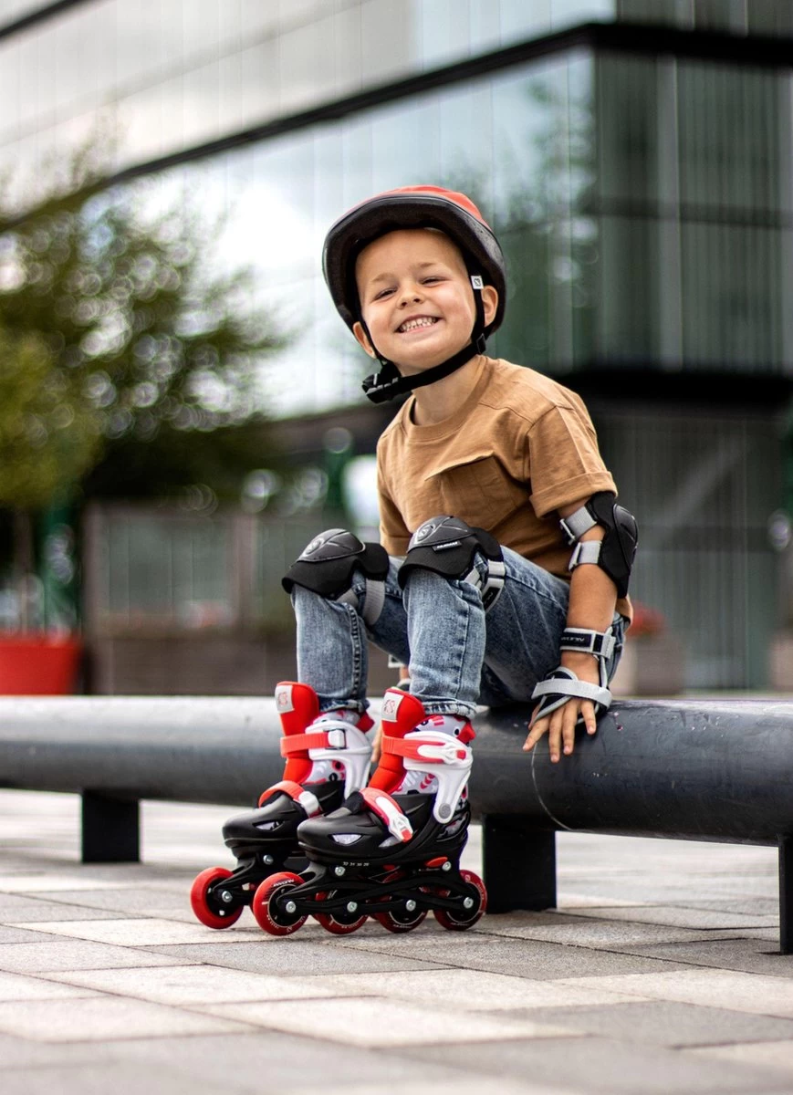 Nijdam 3-in-1 Inline Skates Verstelbaar - Street Shift - 29-32 16 Nijdam 3-in-1 Inline Skates Verstelbaar - Street Shift - 29-32 - Afbeelding 14