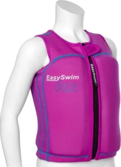 EasySwim Fun - Zwemvest/Drijfvest Kind - Roze - Maat M: 17-23 Kg -Winkel voor professionele sportartikelen 872x1200 1