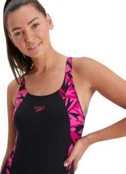 Speedo Hyper Boom Splice Muscleback Dames - Zwart / Roze - Maat 38 -Winkel voor professionele sportartikelen 873x1200 3