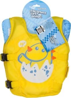 Waimea Zwemvest Dier - 1-3 Jaar - 11-18 Kg - Geel/Blauw/Wit -Winkel voor professionele sportartikelen 874x1200