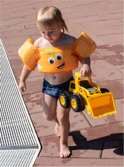 Sevylor Zwemvest - Puddle Jumper Deluxe - Sinaasappel Design - 15 - 30 Kg -Winkel voor professionele sportartikelen 890x1200