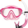 Waimea Snorkelset Junior - Roze - One Size - Snorkelen - Zwemmen - Zwembril - Duikbril -Winkel voor professionele sportartikelen 920x1200