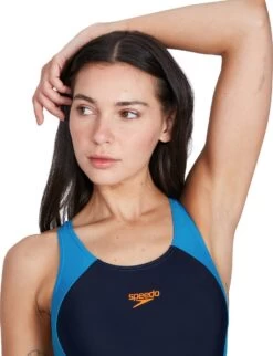 Speedo Colourblock Splice Muscleback Dames - Marine / Blauw - Maat 42 -Winkel voor professionele sportartikelen 920x1200 2