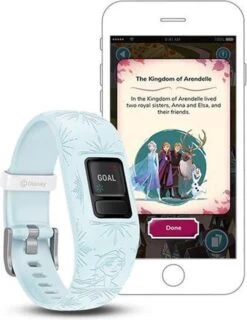 Garmin Vívofit Jr2 - Kids Activity Tracker - ©Disney - Frozen Elsa -Winkel voor professionele sportartikelen 927x1200 2