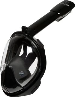 Atlantis Full Face Mask 2.0 - Snorkelmasker - Volwassenen - Zwart - S/M -Winkel voor professionele sportartikelen 927x1200