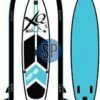 XQ Max Sup Board 6-delige Set - 320 Cm - Tot 150 Kg - Blauw Zwart -Winkel voor professionele sportartikelen 948x1200