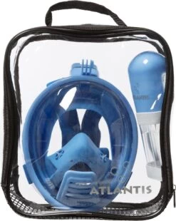 Atlantis Full Face Mask 2.0 - Snorkelmasker - Kinderen - Blauw - XS -Winkel voor professionele sportartikelen 955x1200 3