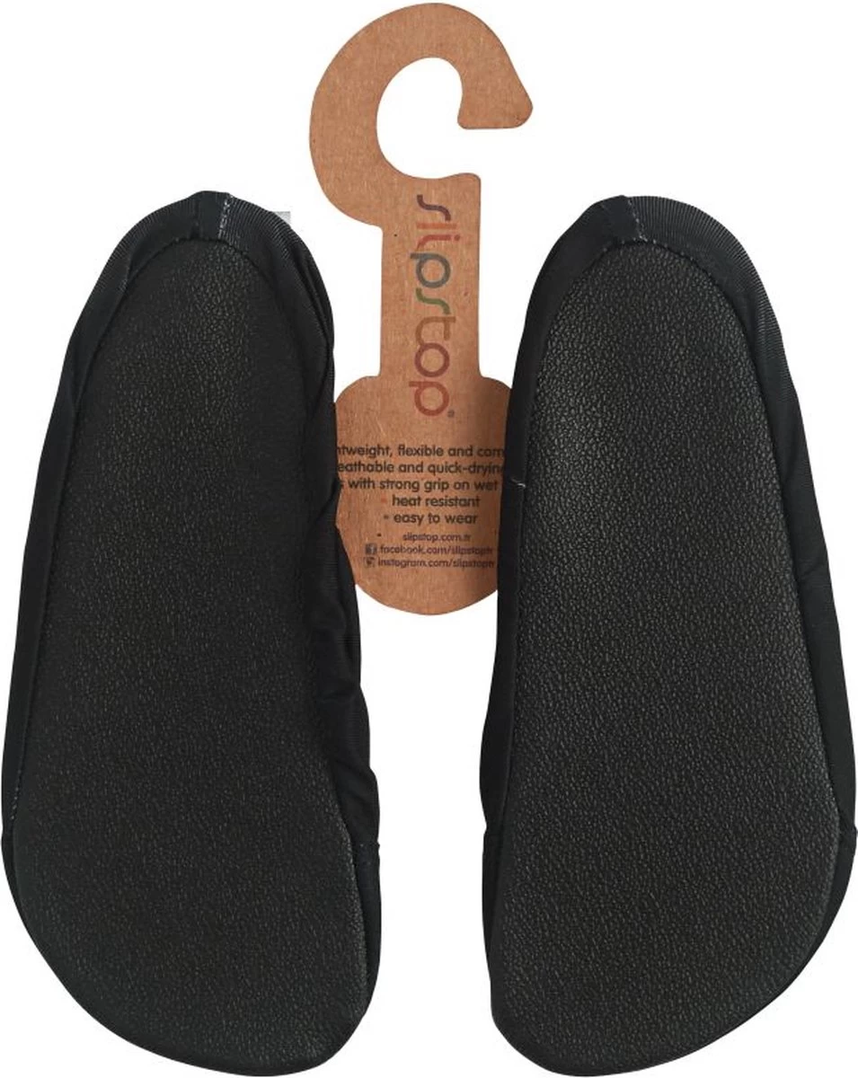 Slipstop Waterschoenen Zwart Junior Maat 21-23 3 Slipstop Waterschoenen Zwart Junior Maat 21-23