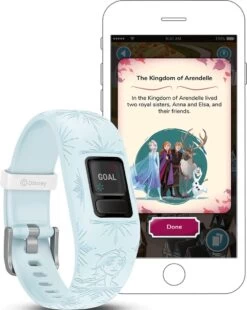 Garmin Vívofit Jr2 - Kids Activity Tracker - ©Disney - Frozen Elsa -Winkel voor professionele sportartikelen 955x1200 5