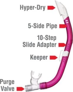 ReefTourer Snorkelmasker Duikbril Snorkelset RC-0107- Roze -Winkel voor professionele sportartikelen 956x1200 1