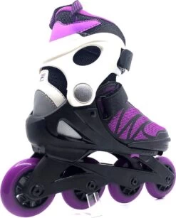 Fila J-ONE 21 Verstelbare Kinder Inline Skates - Zwart / Magenta - Maat 32/36 -Winkel voor professionele sportartikelen 965x1200 1