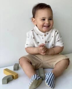 Slipstop Cognac Stripe - Gestreept Cognac Wit -Winkel voor professionele sportartikelen 966x1200