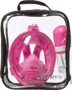 Atlantis Full Face Mask 2.0 - Snorkelmasker - Kinderen - Roze - XS -Winkel voor professionele sportartikelen 966x1200 3