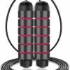 Merkloos Professioneel Springtouw Met Extra Gewicht - Sport - Verstelbaar - Verzwaard - Rood - Volwassen En Kinderen - Touwtje Springen - Speedrope Conditie & Krachttraining - Thuis Oefeningen & Buitensport Fitness Artikelen -Winkel voor professionele sportartikelen 967x1200 3
